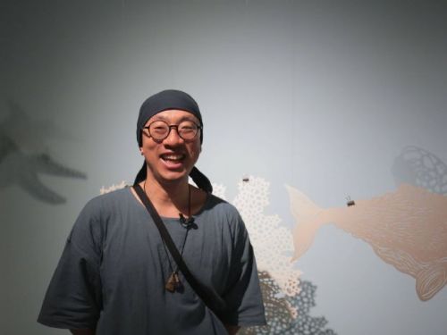 藝術家魏少君紙刻展 傳遞生態保育意識